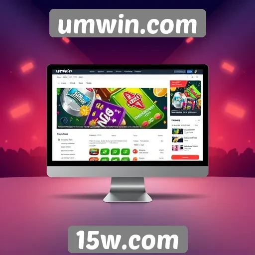 Análise da experiência do usuário em umwin.com