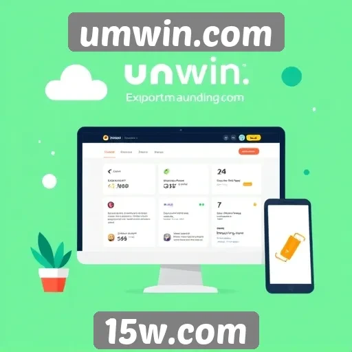 Plataforma umwin.com foca na experiência do usuário
